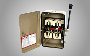 Off Load Changeover Switch